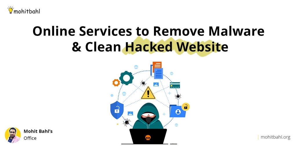 Online Services to remove Malware