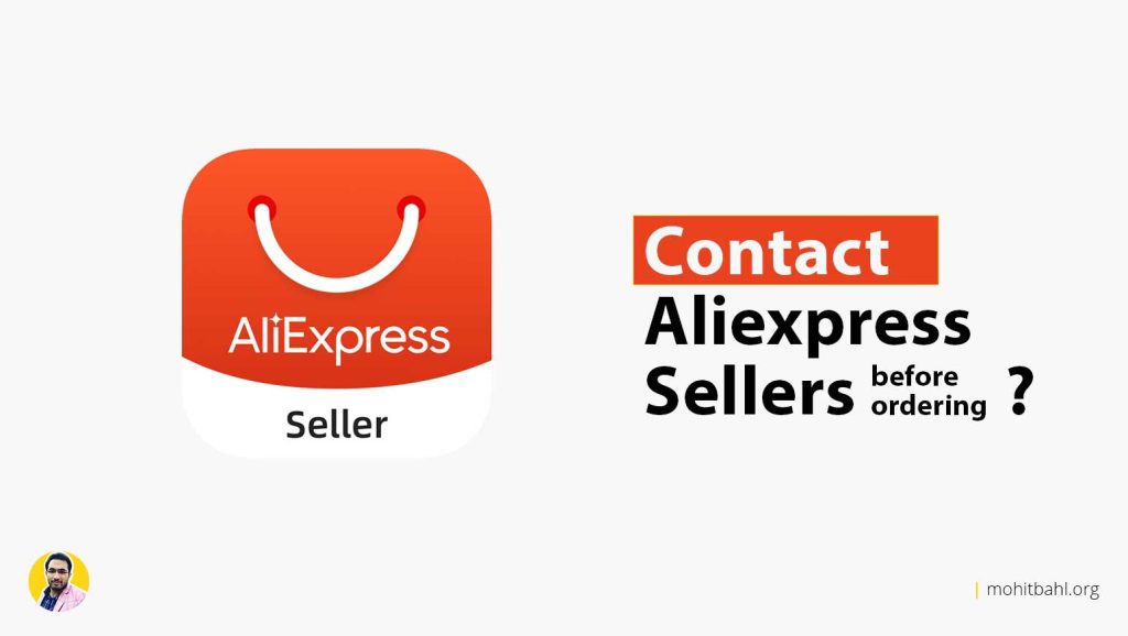 How to contact aliexpress seller before ordering